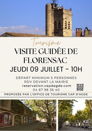 Visite guidée de Florensac