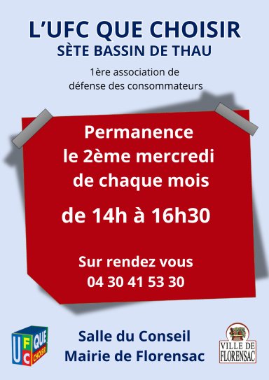 Permanence UFC QUE CHOISIR