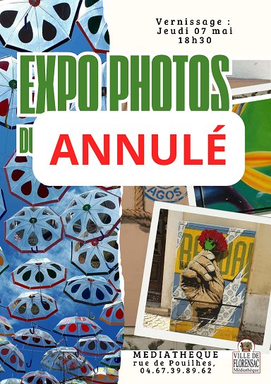 EXPOSITION PHOTOS DE KATHY MILLET
