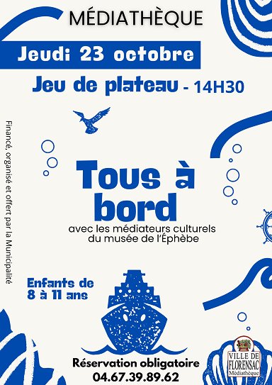Jeu de plateau Tous à bord