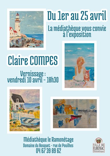 Exposition peintures et toiles