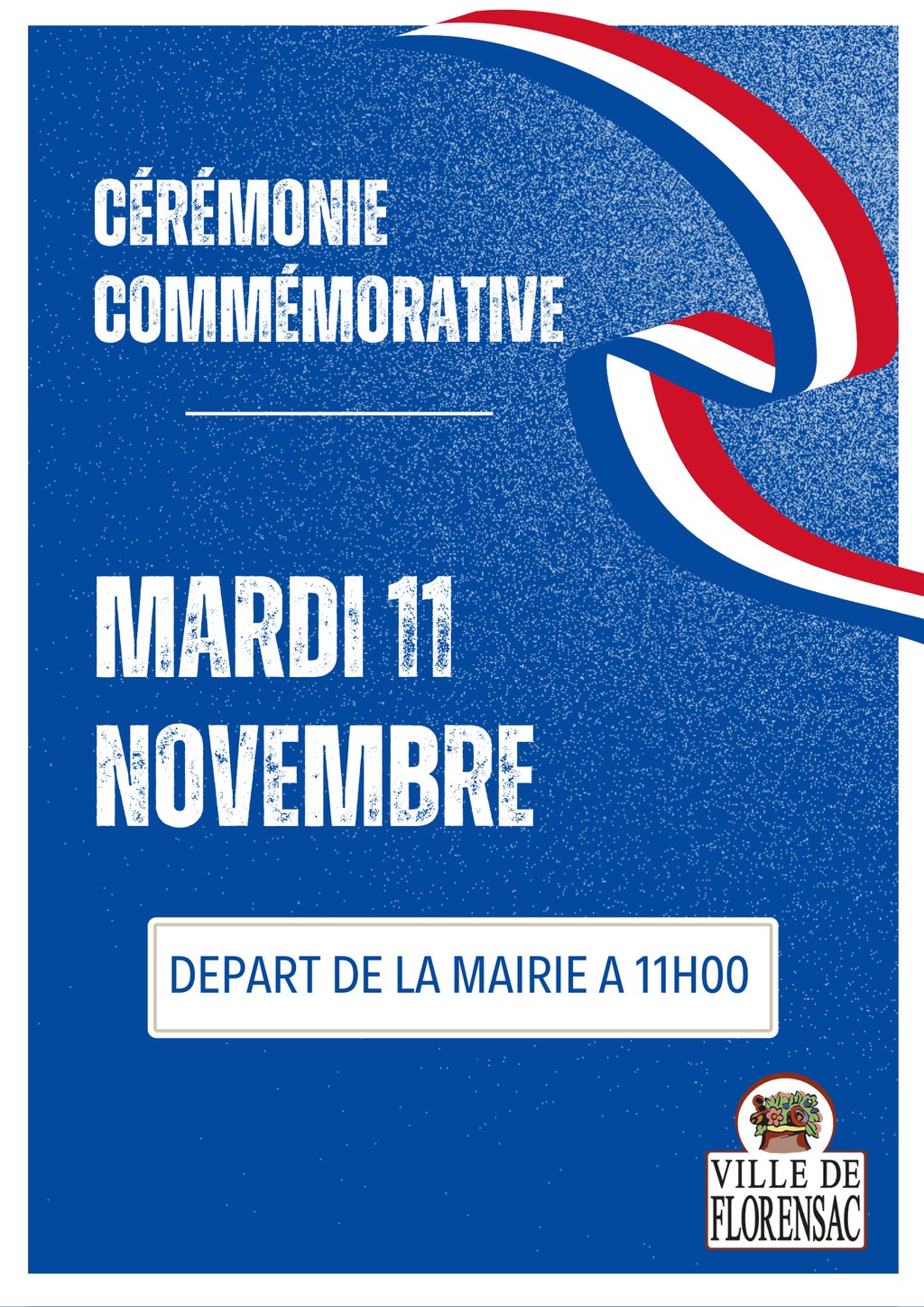 Cérémonie commémorative du 11 novembre