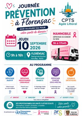 Journée Prévention à Florensac