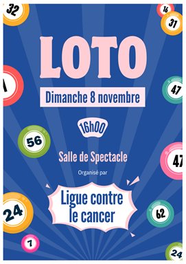 Loto de la Ligue contre le cancer