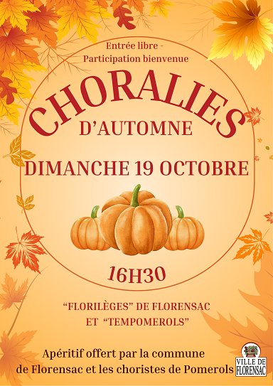 Choralies d'Automne