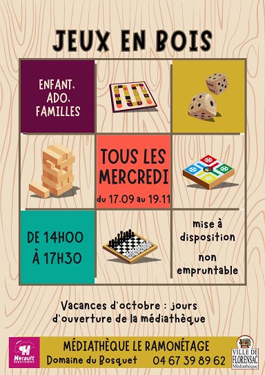 Jeux en bois