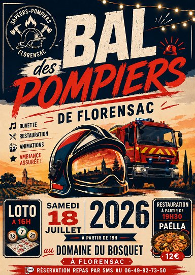 Bal des pompiers
