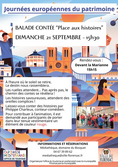 BALADE CONTÉE Place aux histoires