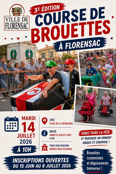 Course de brouettes