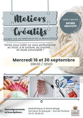 Ateliers créatifs