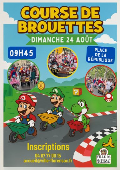Course de brouettes