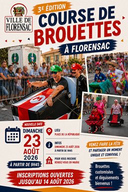 Course de brouettes