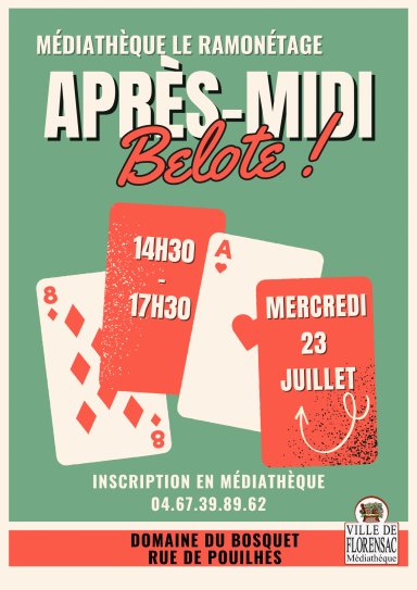 Après-midi Belote