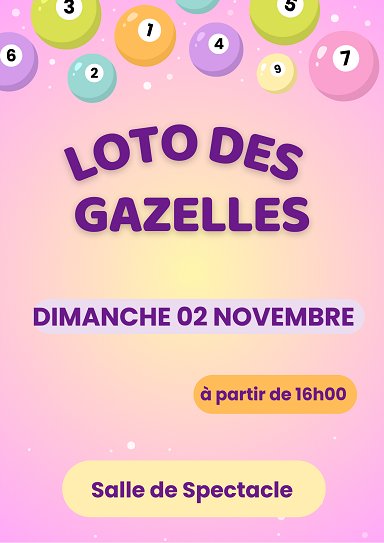 Loto des Gazelles