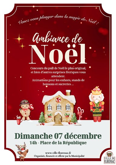 Ambiance de Noël