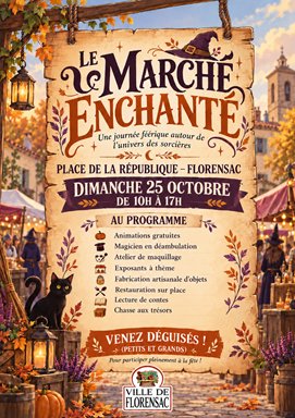 Marché enchanté