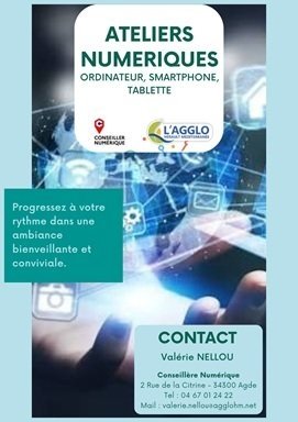Ateliers numériques