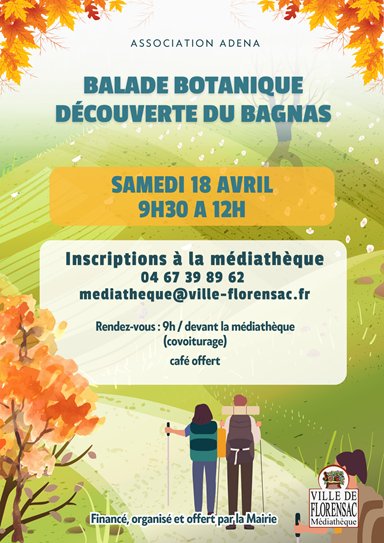 Balade botanique et champêtre