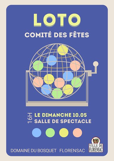 Loto du comité des fêtes