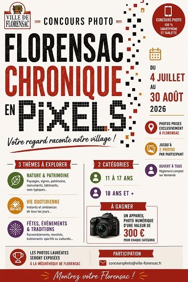 Concours photos 2026