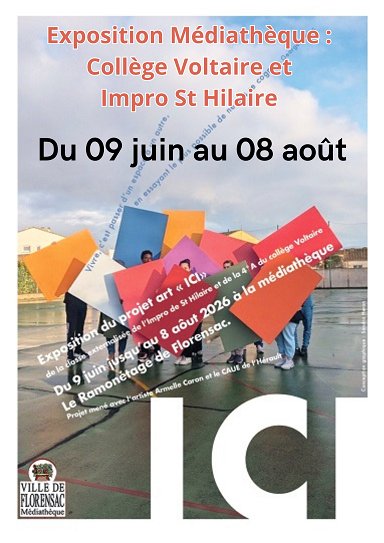 Exposition Collège et Saint Hilaire