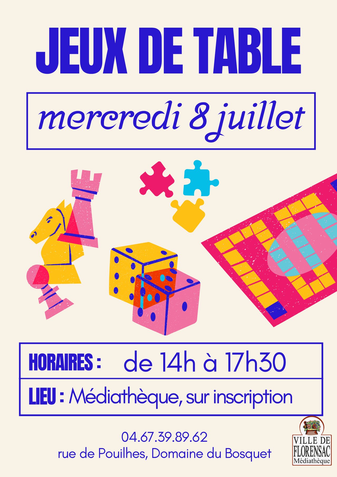 JEUX DE TABLE