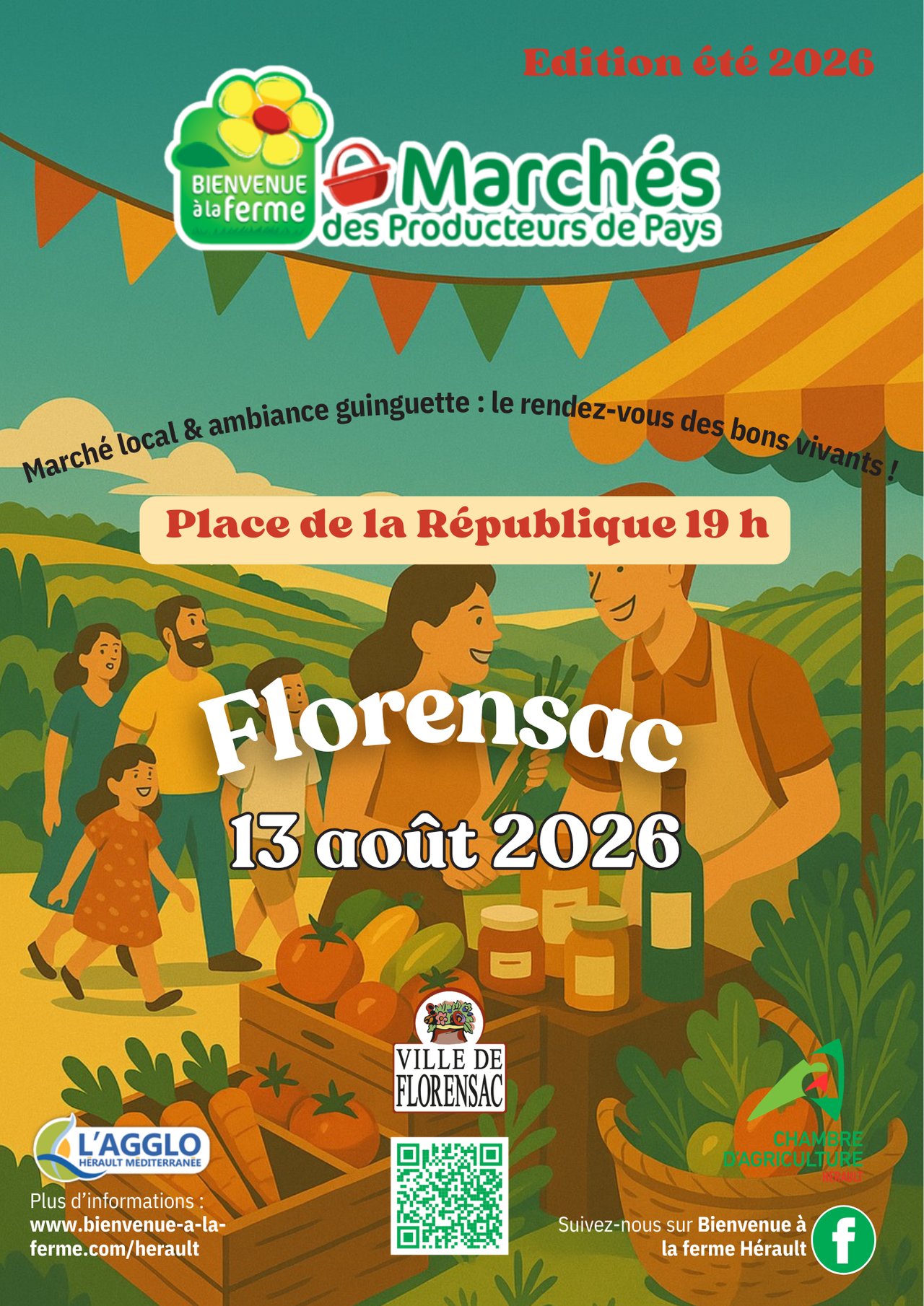 Marchés des Producteurs de Pays