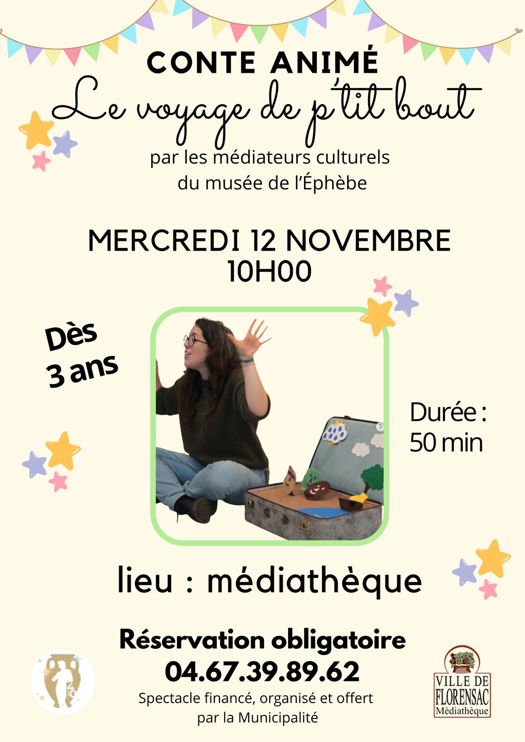 Conte animé Le voyage de P'tit bout