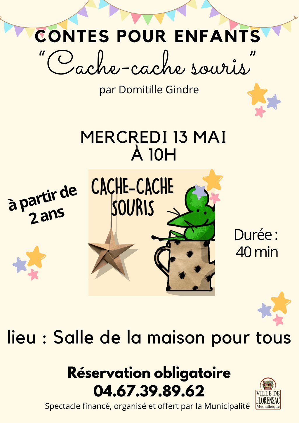 Conte pour enfants Cache-cache souris