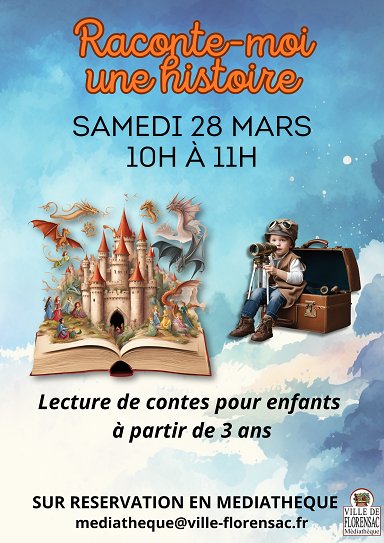 Raconte moi une histoire