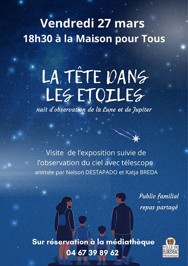 La tête dans les étoiles