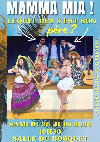 Théâtre : Mamma Mia !