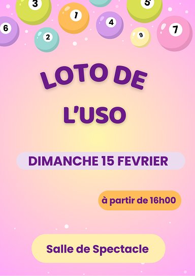Loto de l'USO