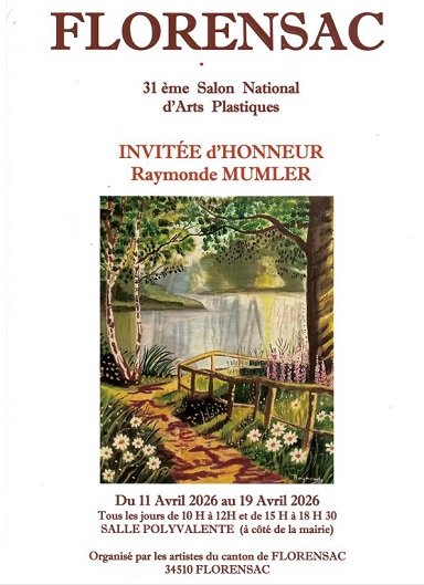 31ème SALON NATIONAL D'ARTS PLASTIQUES