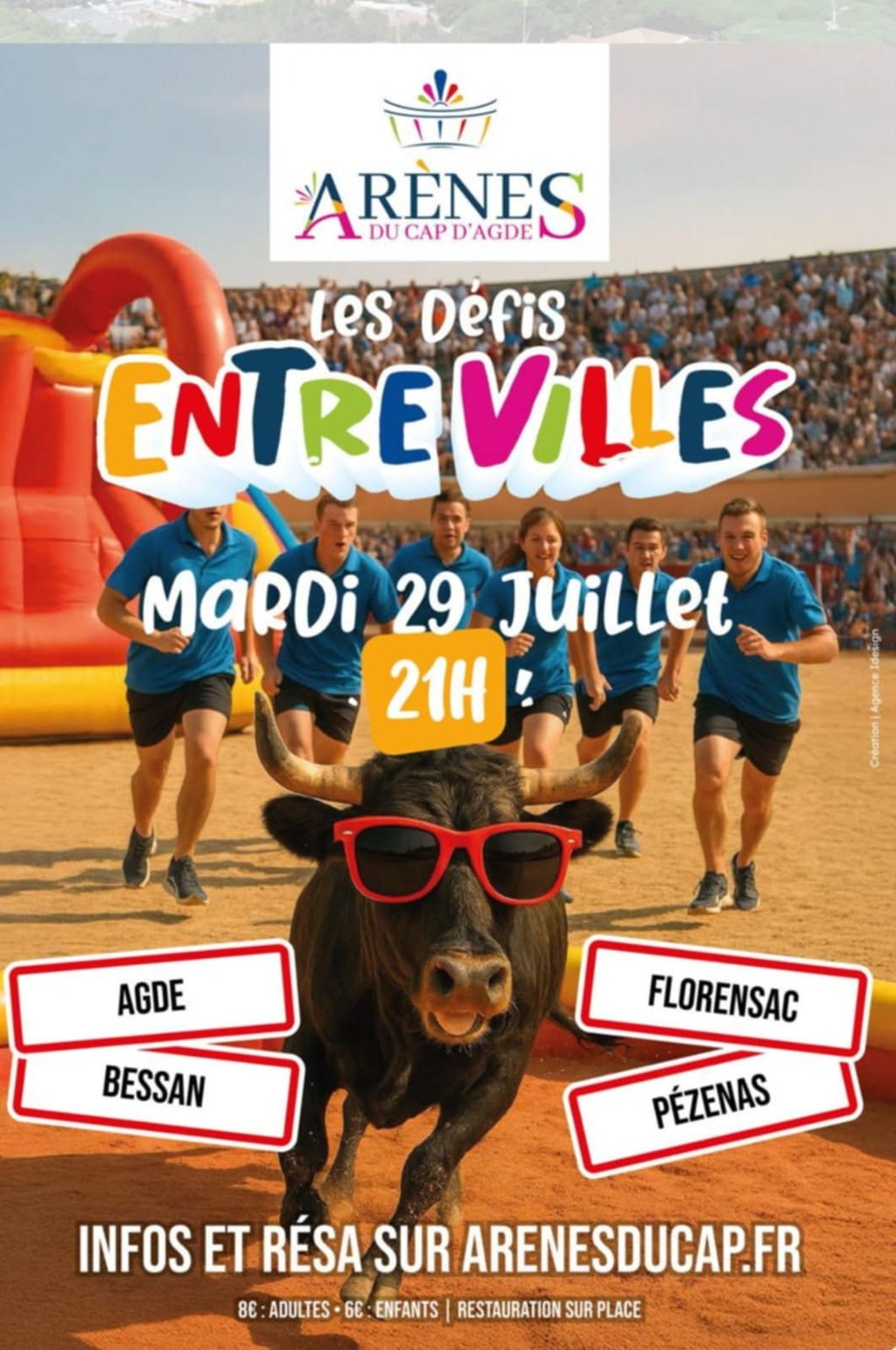 LES DEFIS ENTREVILLES