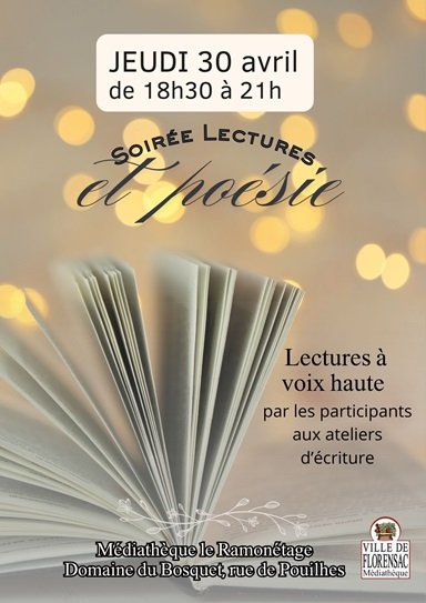 Soirée Lectures et poésies