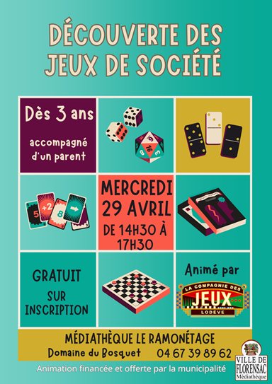 Après-midi jeux de société