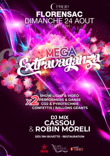 MEGA EXTRAVAGANZA