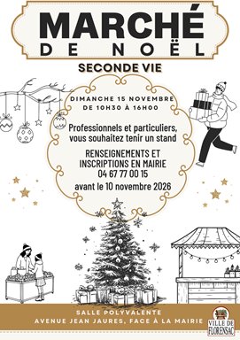 Marché de Noël - Seconde vie