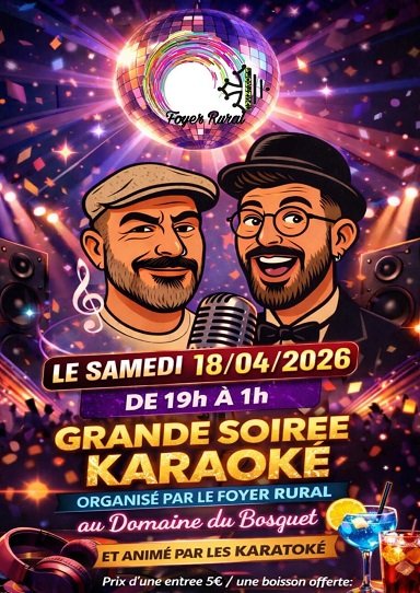 Grande soirée karaoké