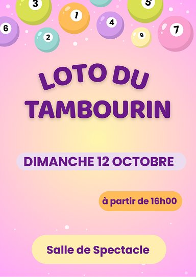 Loto du Tambourin
