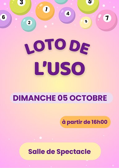 Loto de l'USO