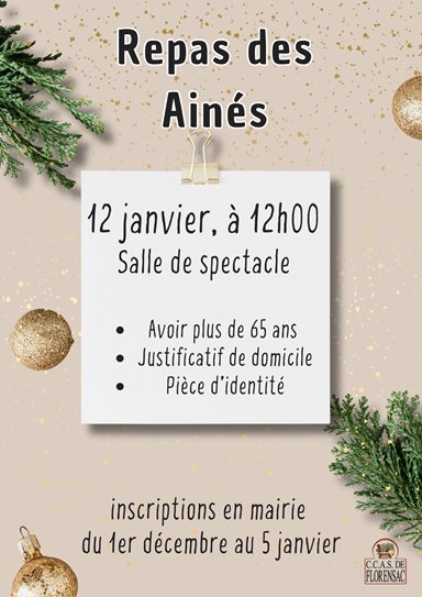 Repas des Aînés