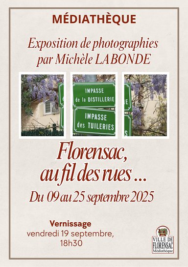 Exposition Michèle LABONDE