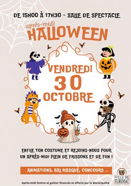 Après-midi Halloween
