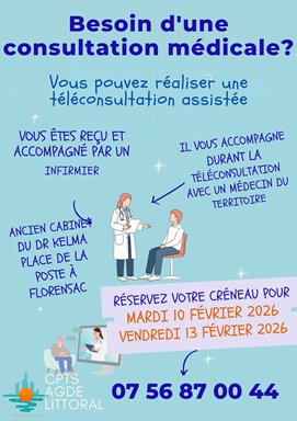 Téléconsultation assisté d'un infirmier