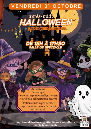 Après-midi Halloween