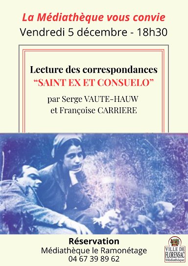 Correspondances entre Saint Exupéry et Consuelo