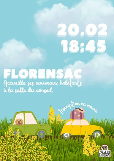Florensac accueille ses nouveaux habitants