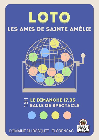 Loto des amis de sainte Amélie